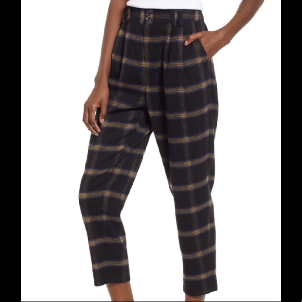 Plaid Pants!